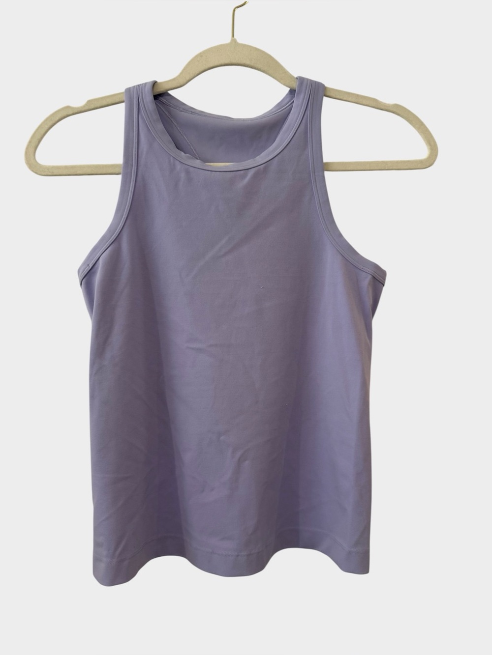 Lululemon Size 6 Wunder Train Racerback Tank Dark Lavender Workout Top